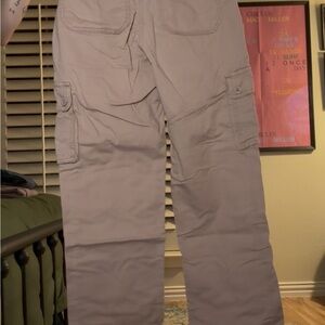 Women’s Dusty Rose Cargo Pants